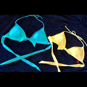 2 Victoria’s Secret swim tops